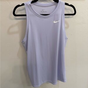 Nike Women's Lavender Dri-Fit
